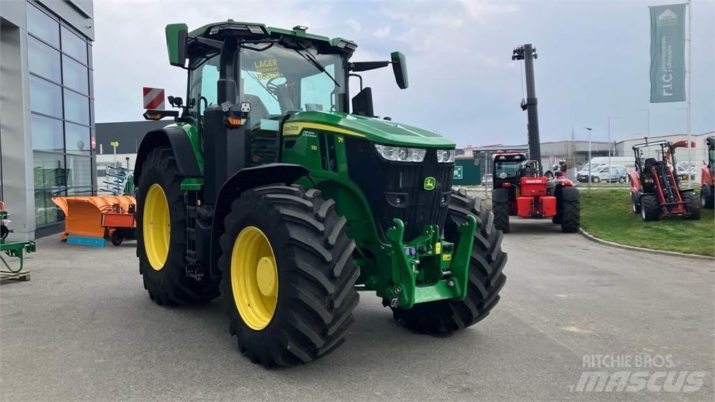 John Deere 7R 330 Τρακτέρ