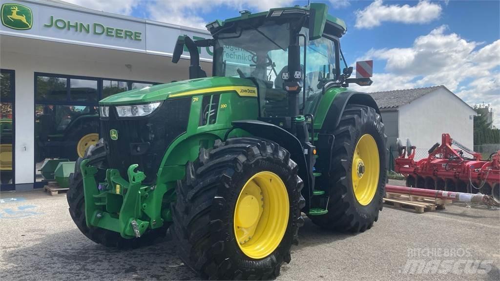 John Deere 7R 330 Τρακτέρ