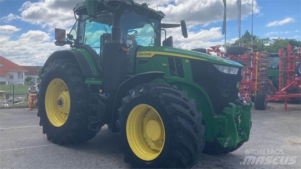 John Deere 7R 330 Τρακτέρ