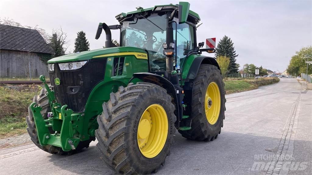 John Deere 7R330 Τρακτέρ