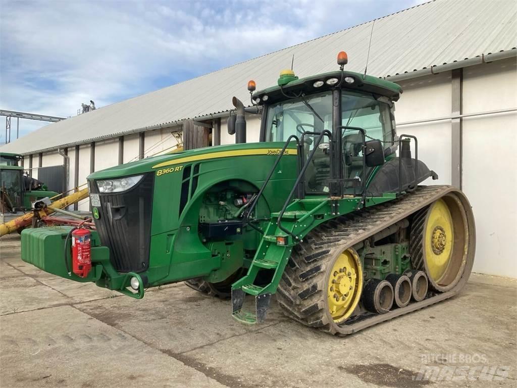 John Deere 8 RT 360 Τρακτέρ