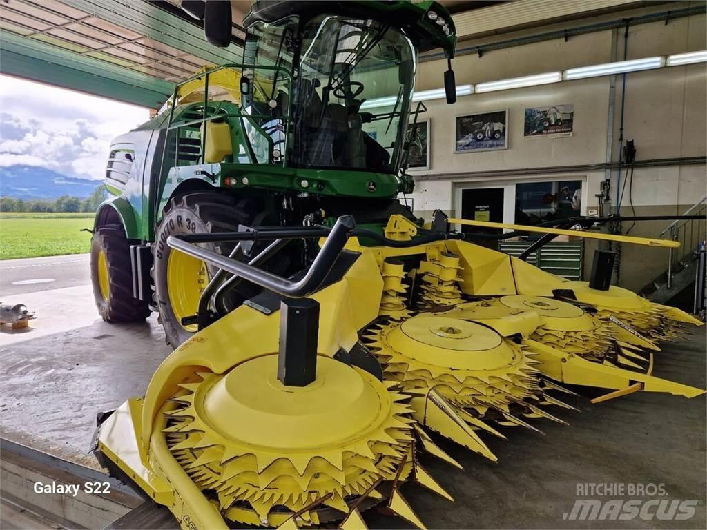 John Deere 8500 Ενσιρωκοπτικές μηχανές