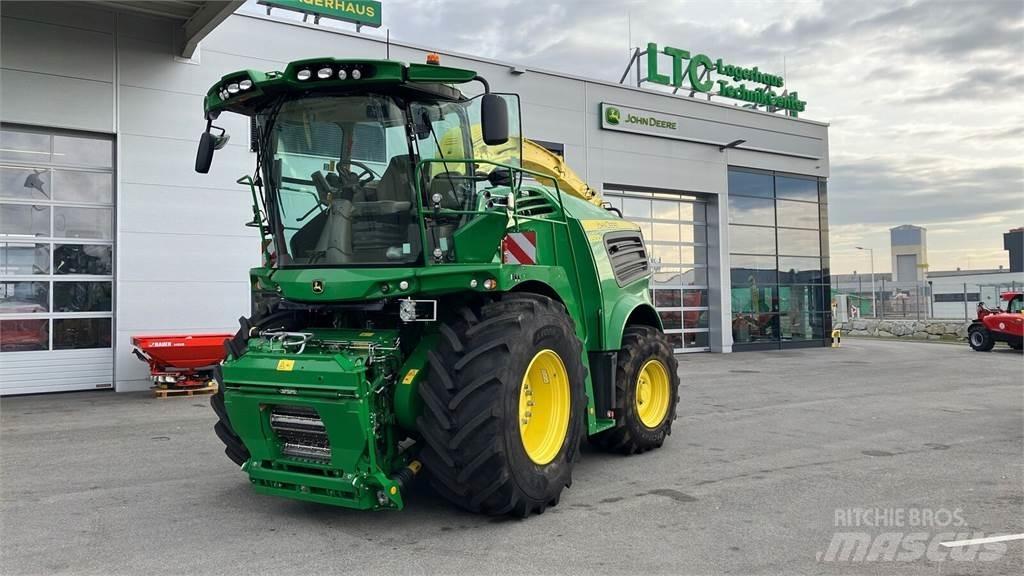 John Deere 8500i Ενσιρωκοπτικές μηχανές