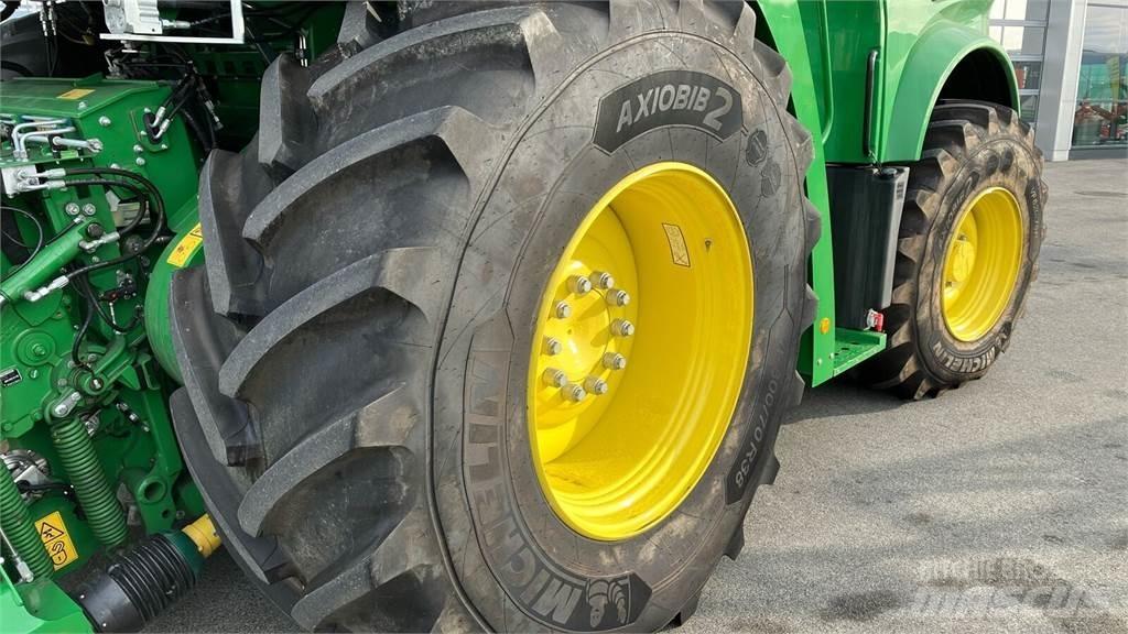John Deere 8500i Ενσιρωκοπτικές μηχανές