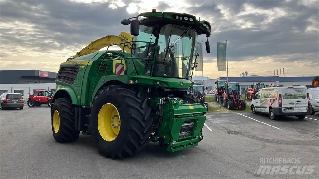 John Deere 8500i Ενσιρωκοπτικές μηχανές