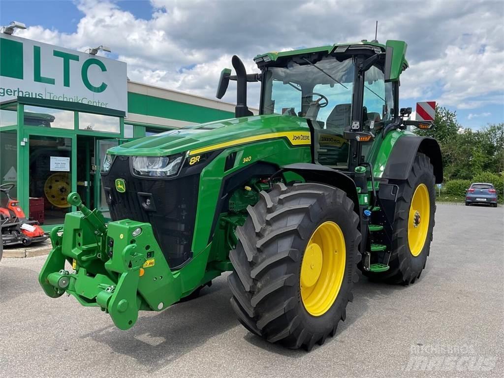 John Deere 8R340 Τρακτέρ