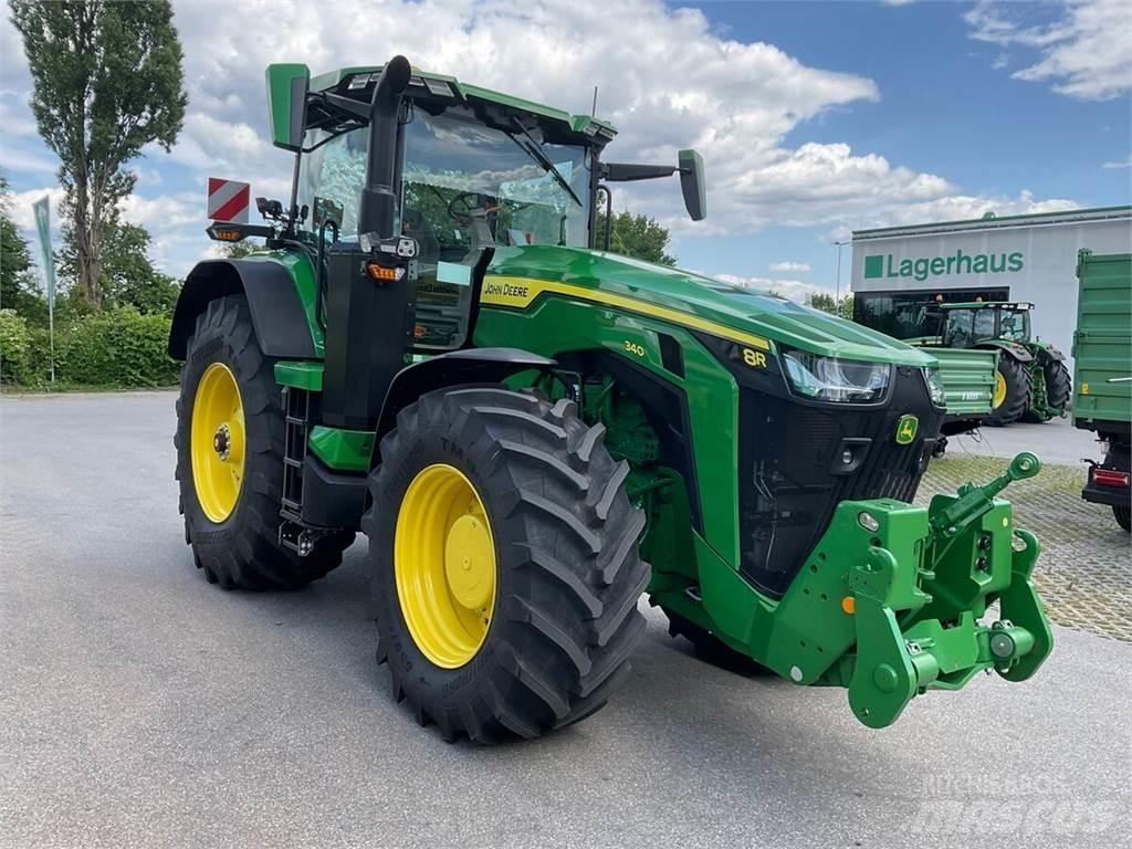 John Deere 8R340 Τρακτέρ