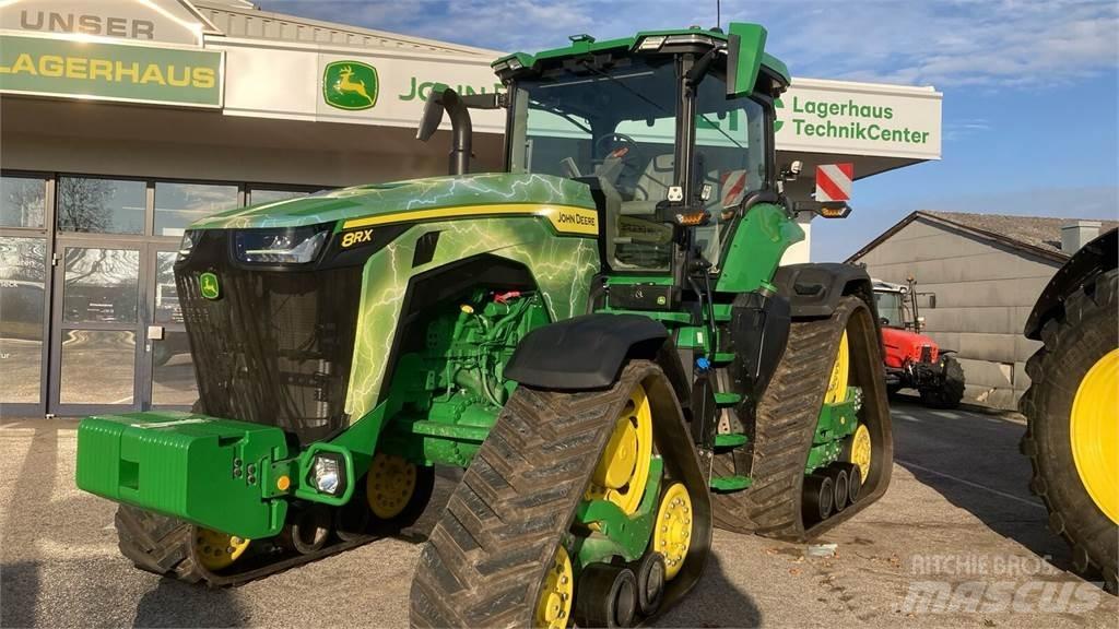 John Deere 8RX 410 Τρακτέρ