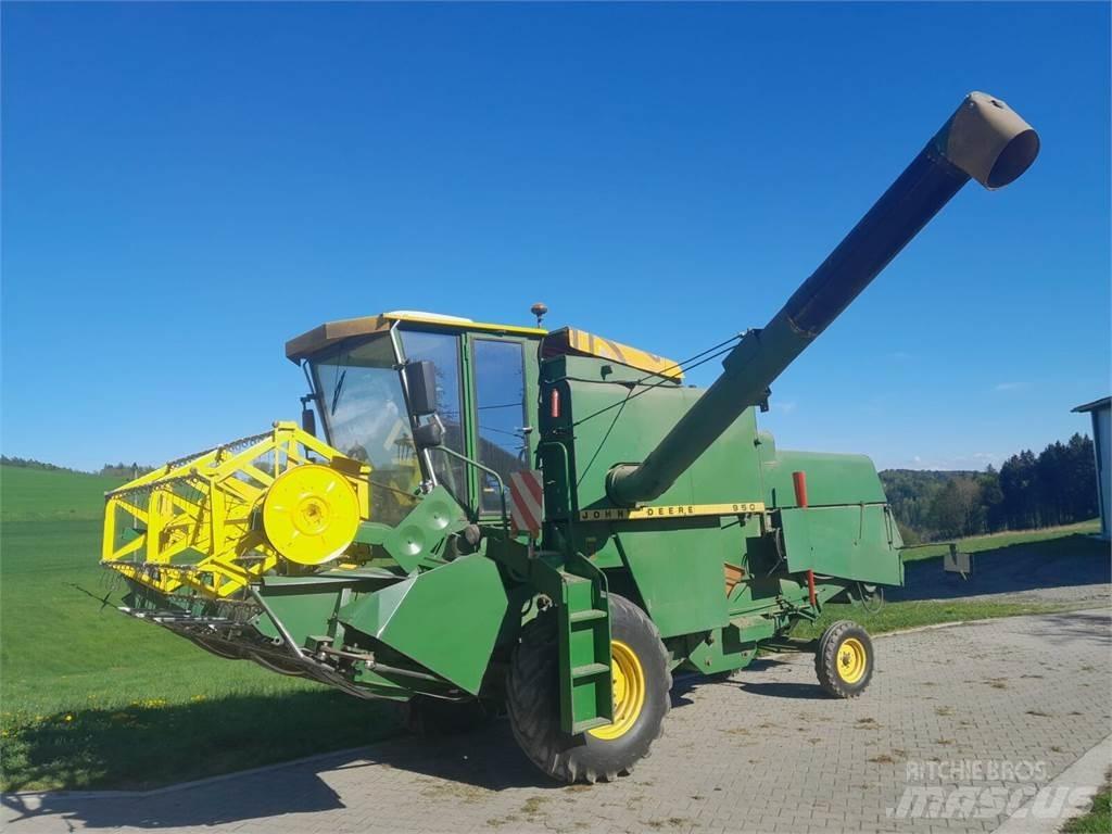 John Deere 950 Θεριζοαλωνιστικές μηχανές