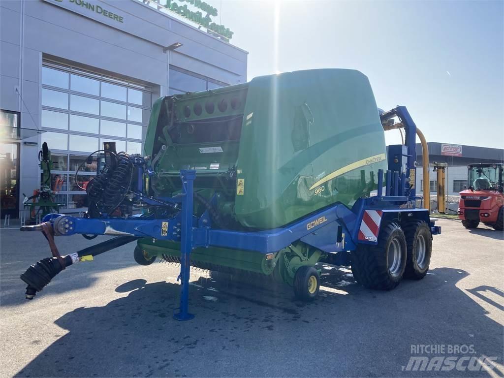 John Deere 960 Λοιπός εξοπλισμός συγκομιδής χορτονομής
