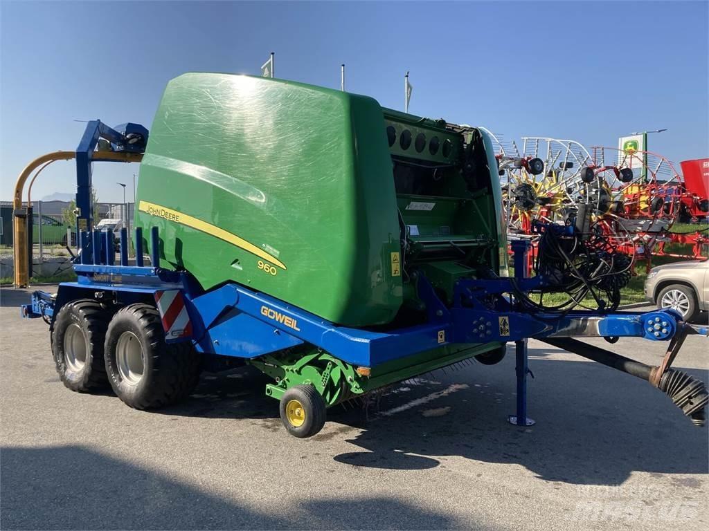 John Deere 960 Λοιπός εξοπλισμός συγκομιδής χορτονομής