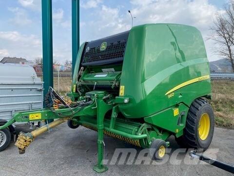 John Deere 960 Πρέσες κυλινδρικών δεμάτων