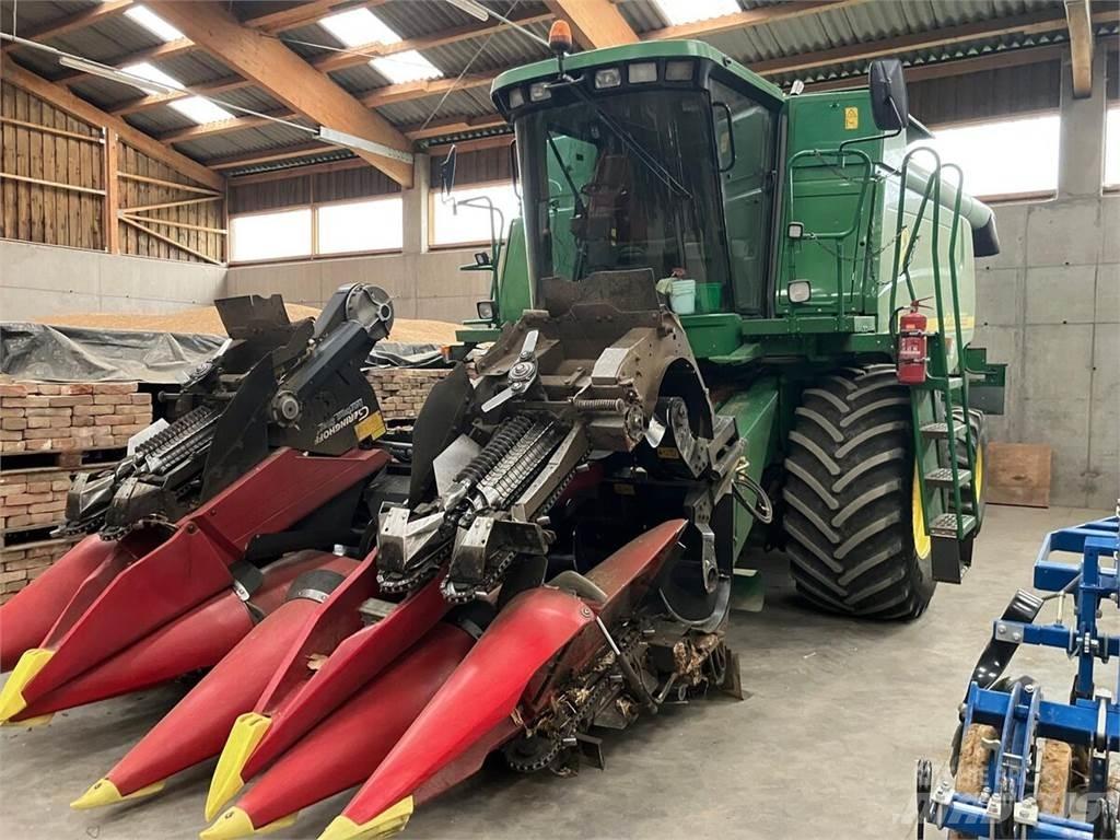 John Deere 9660 WTS Θεριζοαλωνιστικές μηχανές
