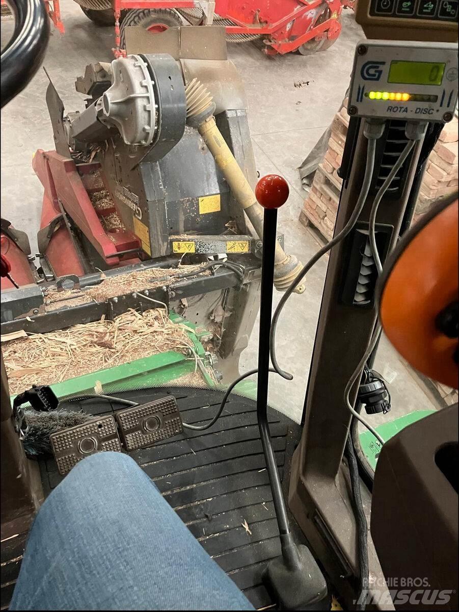 John Deere 9660 WTS Θεριζοαλωνιστικές μηχανές