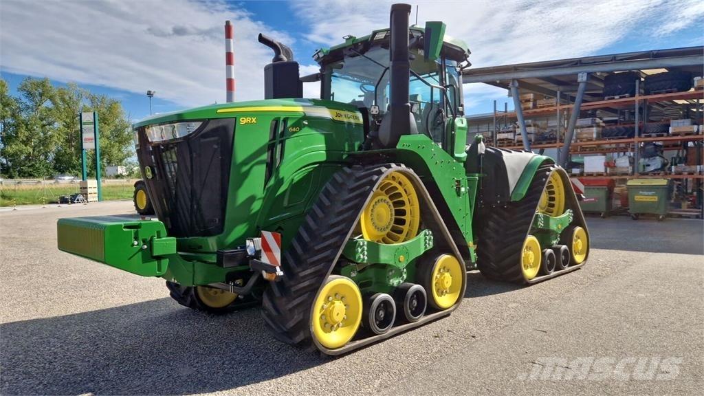 John Deere 9RX 640 Τρακτέρ