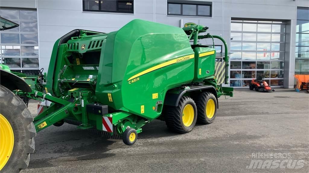 John Deere C451R Λοιπός εξοπλισμός συγκομιδής χορτονομής
