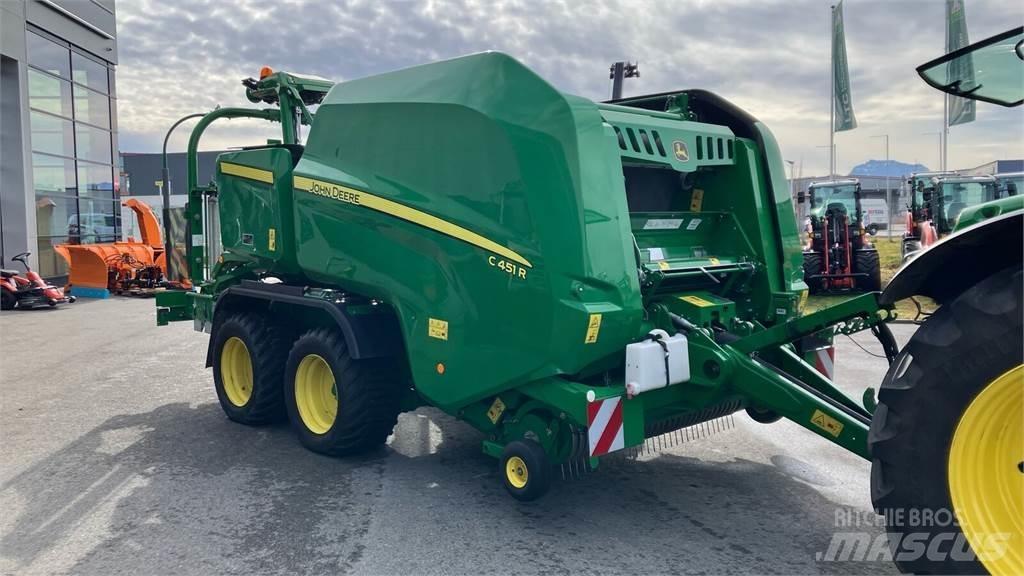 John Deere C451R Λοιπός εξοπλισμός συγκομιδής χορτονομής