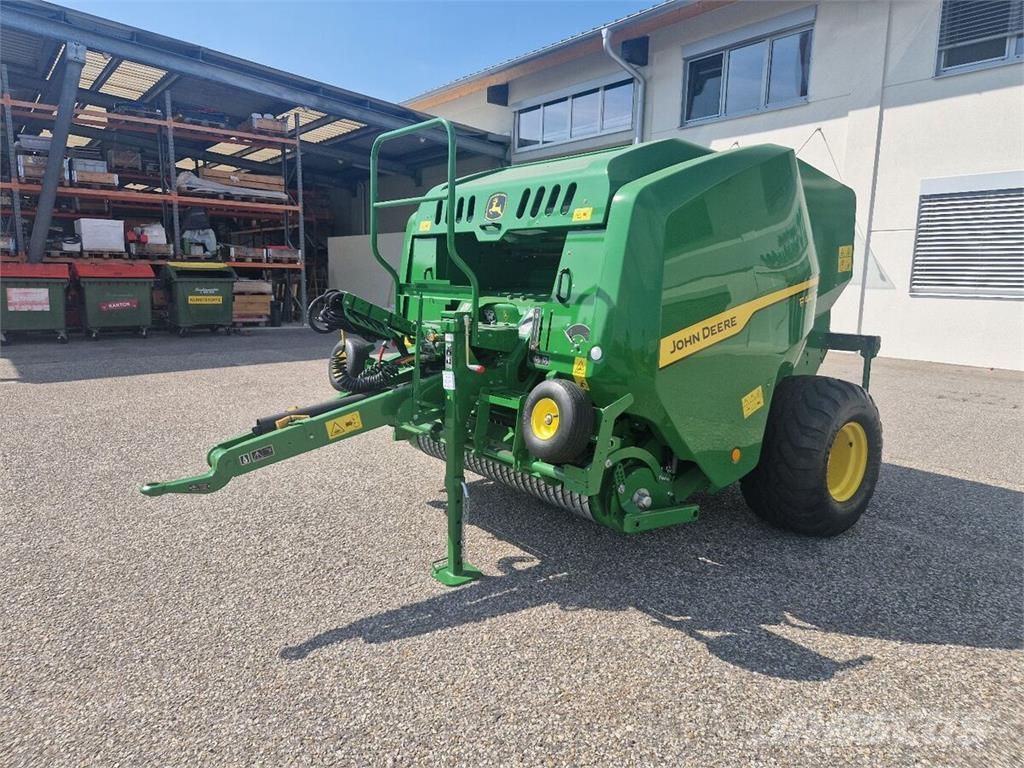 John Deere F441M Πρέσες κυλινδρικών δεμάτων