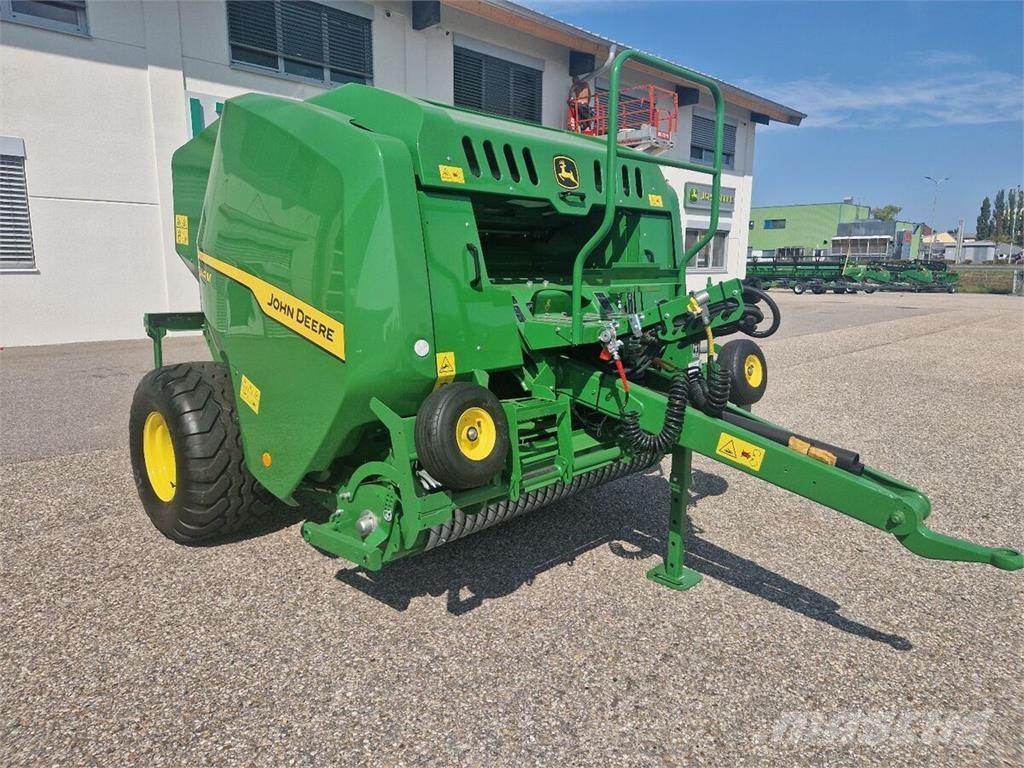 John Deere F441M Πρέσες κυλινδρικών δεμάτων