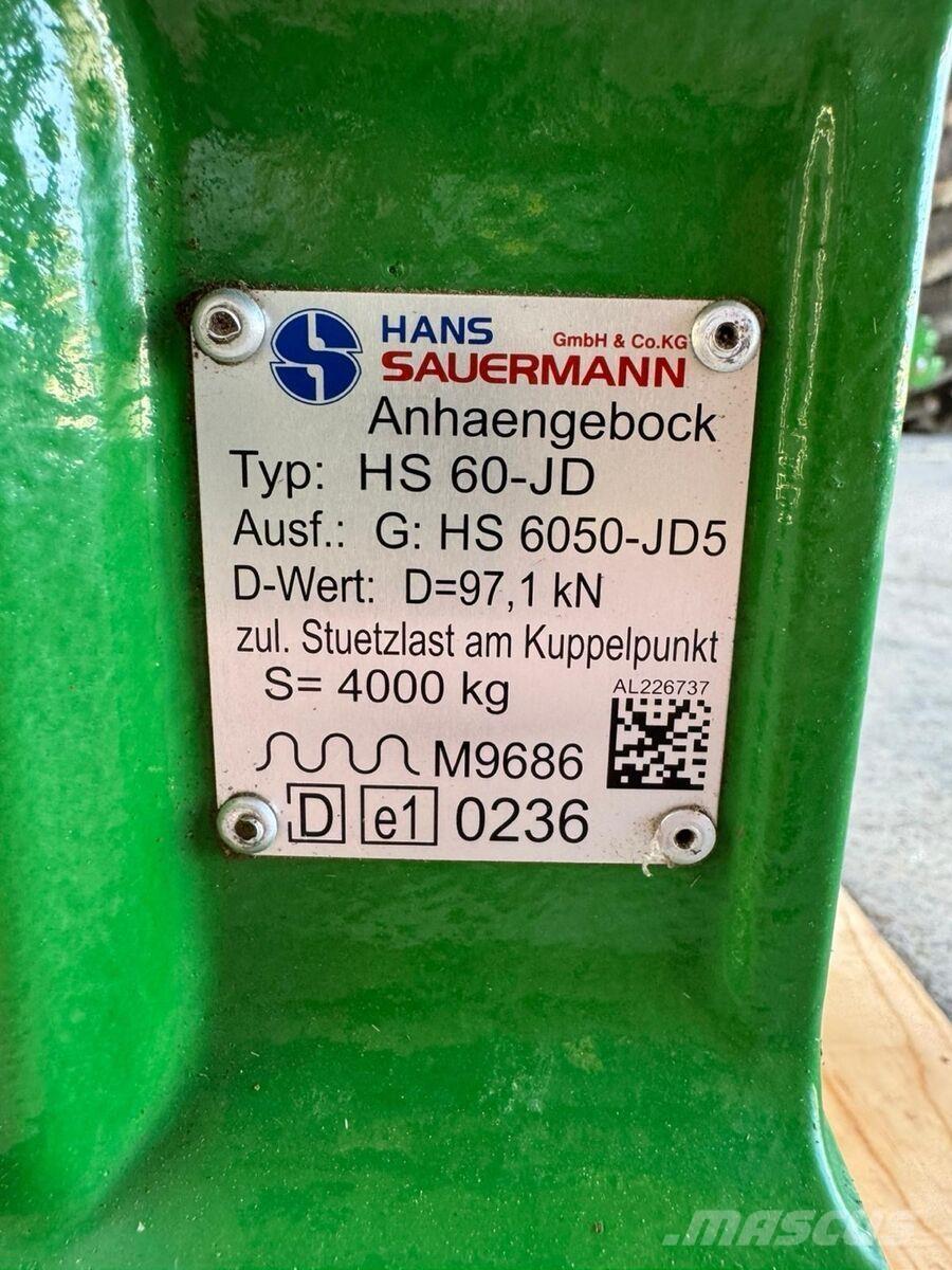 John Deere HS 60 Άλλα γεωργικά μηχανήματα