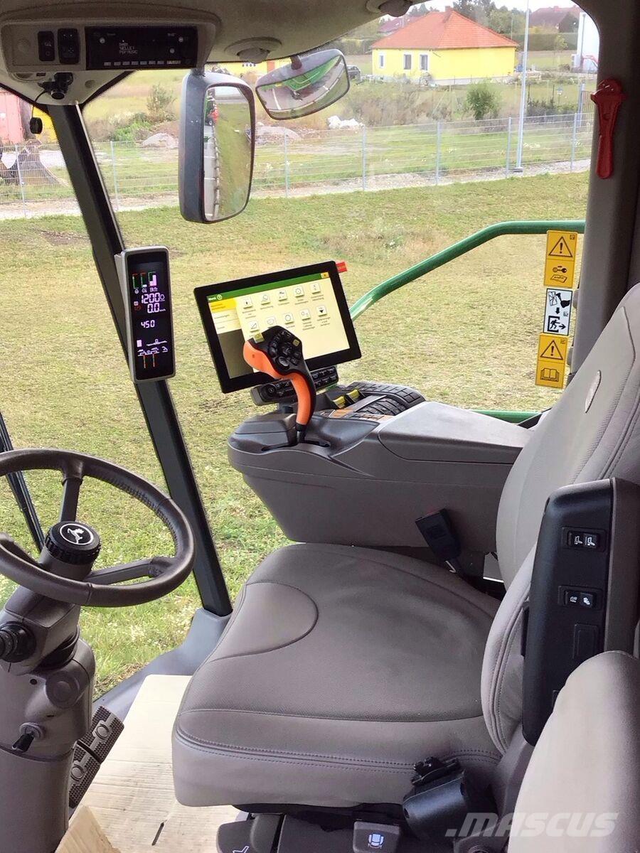 John Deere S 780 Θεριζοαλωνιστικές μηχανές