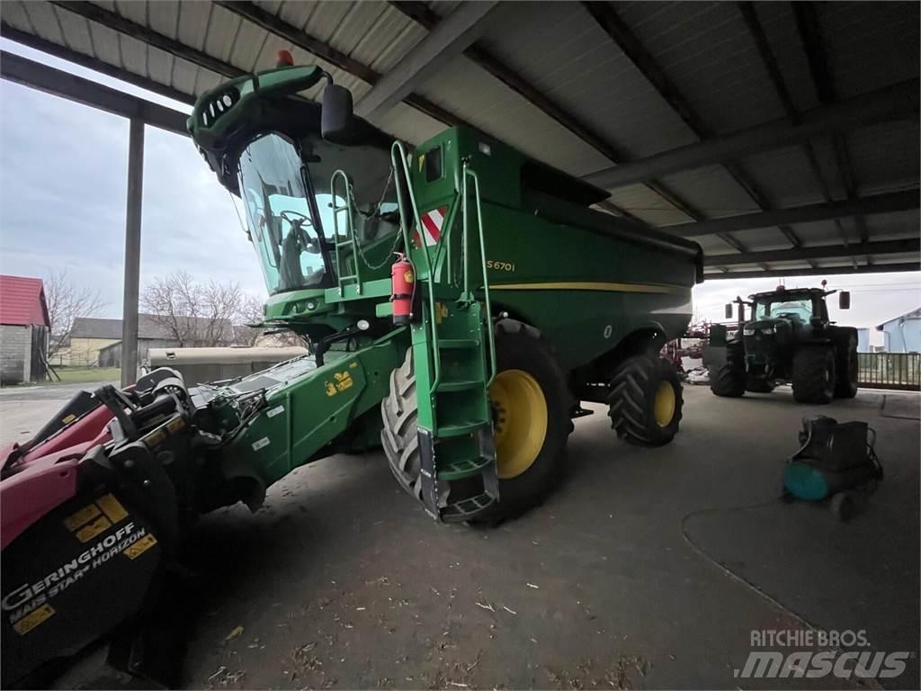 John Deere S670i Θεριζοαλωνιστικές μηχανές