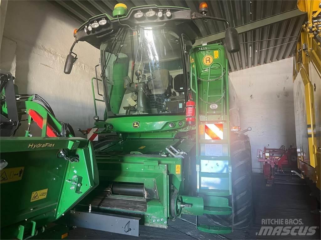 John Deere T550 Θεριζοαλωνιστικές μηχανές