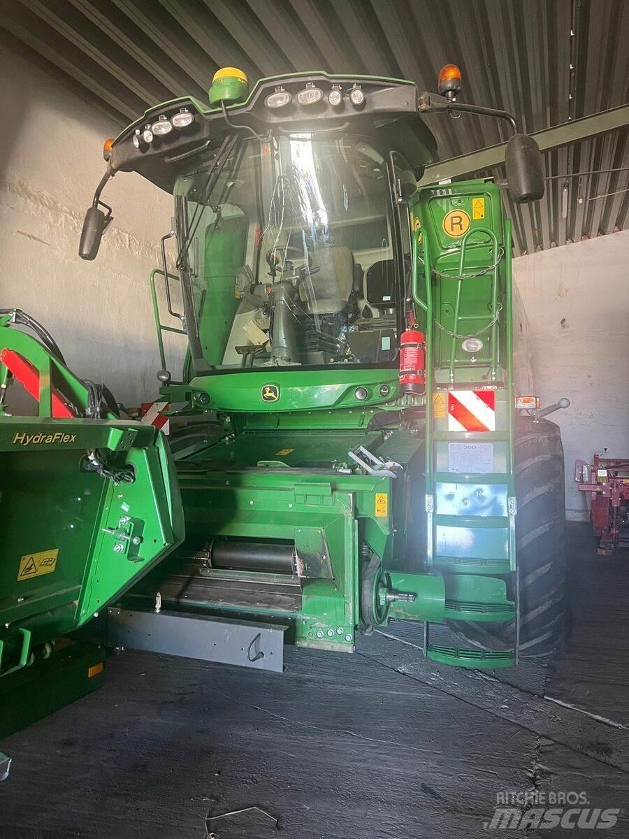 John Deere T550 Θεριζοαλωνιστικές μηχανές