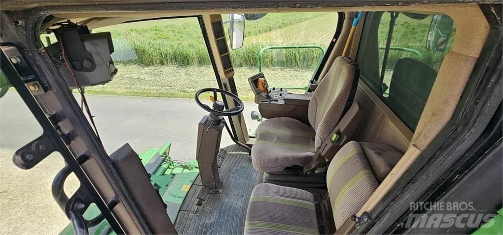 John Deere T550 Θεριζοαλωνιστικές μηχανές