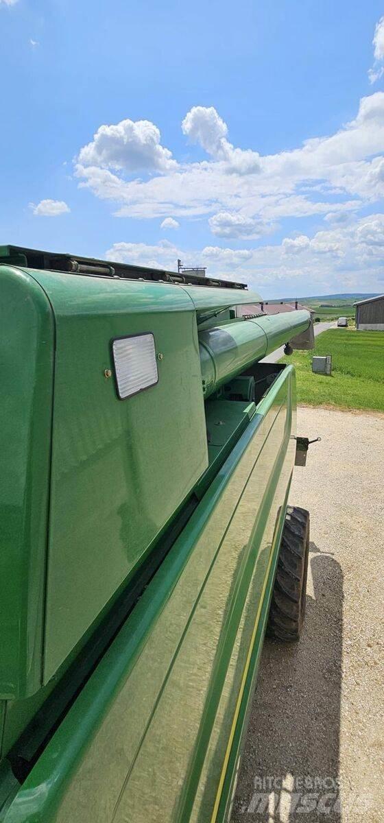 John Deere T550 Θεριζοαλωνιστικές μηχανές
