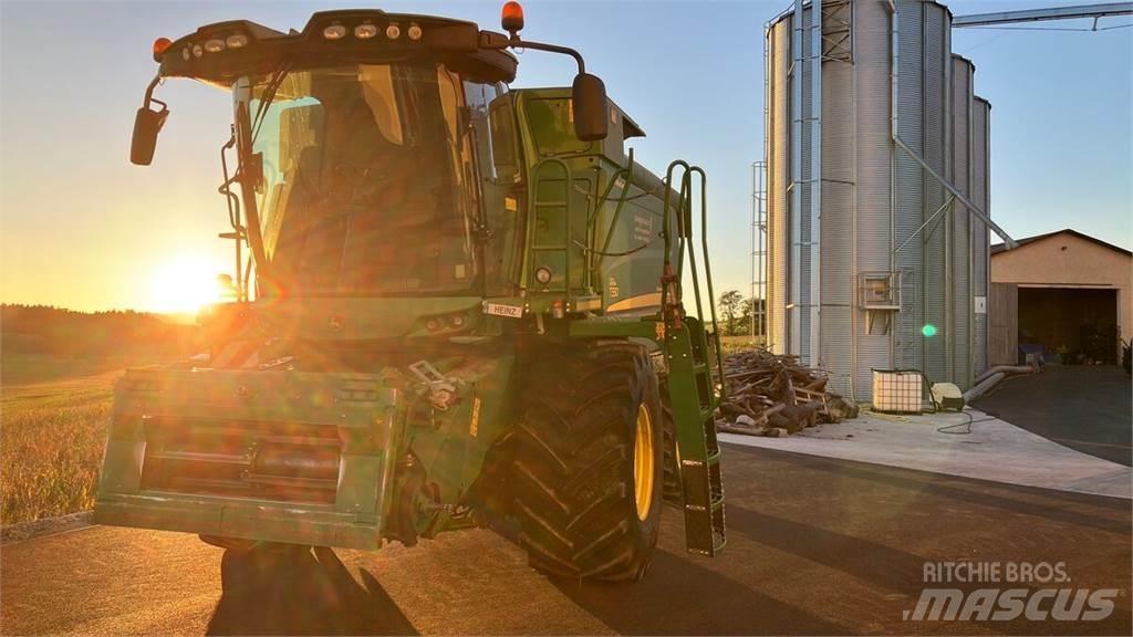 John Deere T550 HM Θεριζοαλωνιστικές μηχανές