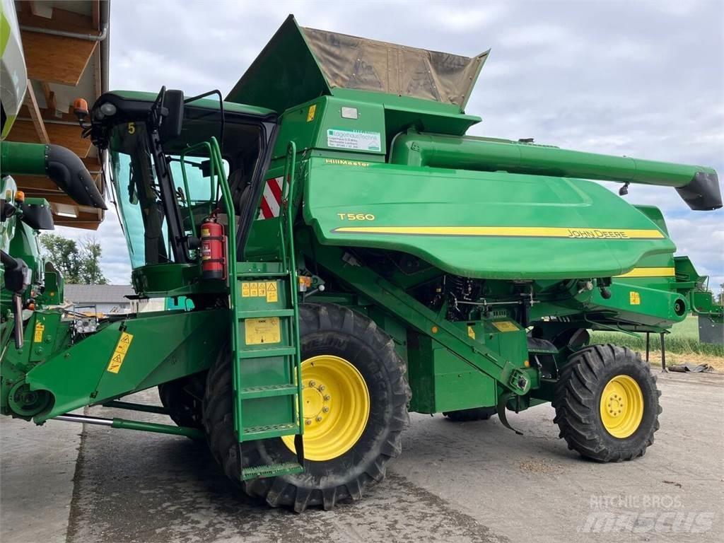 John Deere T560HM Θεριζοαλωνιστικές μηχανές
