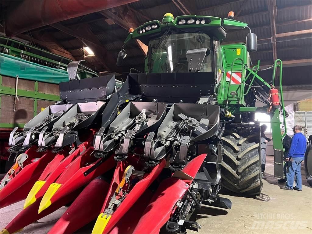 John Deere T670 Θεριζοαλωνιστικές μηχανές
