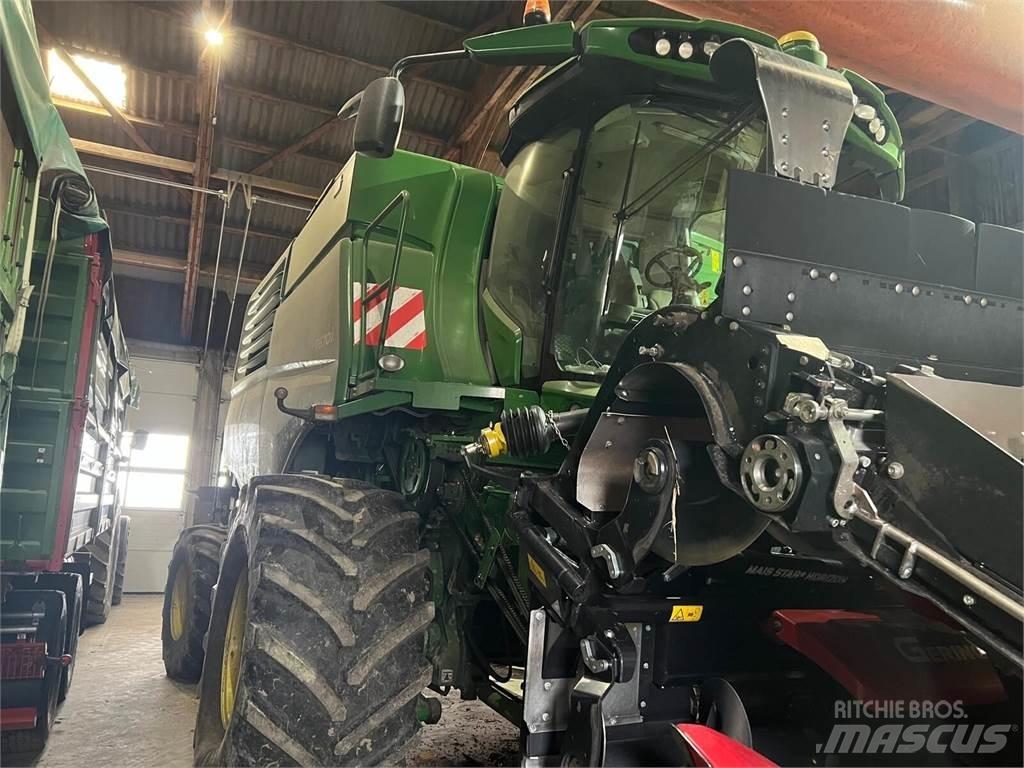John Deere T670 Θεριζοαλωνιστικές μηχανές