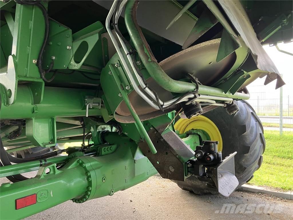 John Deere T670 Θεριζοαλωνιστικές μηχανές