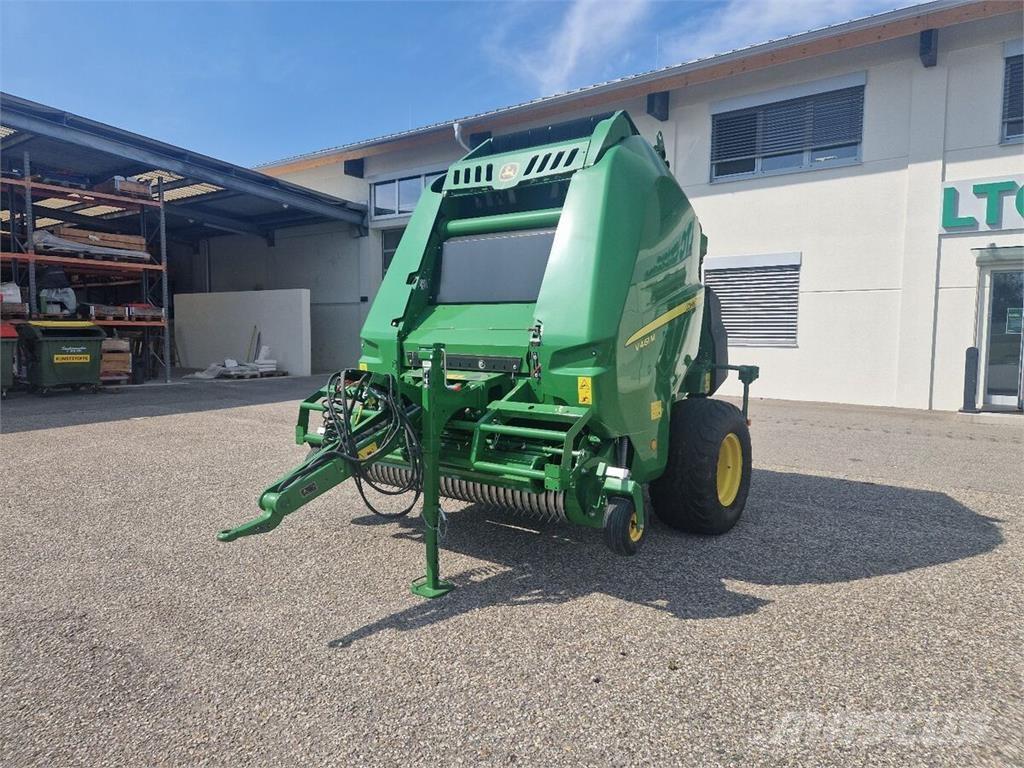 John Deere V461M Πρέσες κυλινδρικών δεμάτων