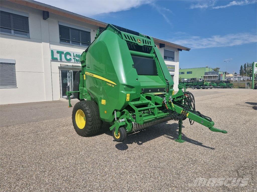 John Deere V461M Πρέσες κυλινδρικών δεμάτων