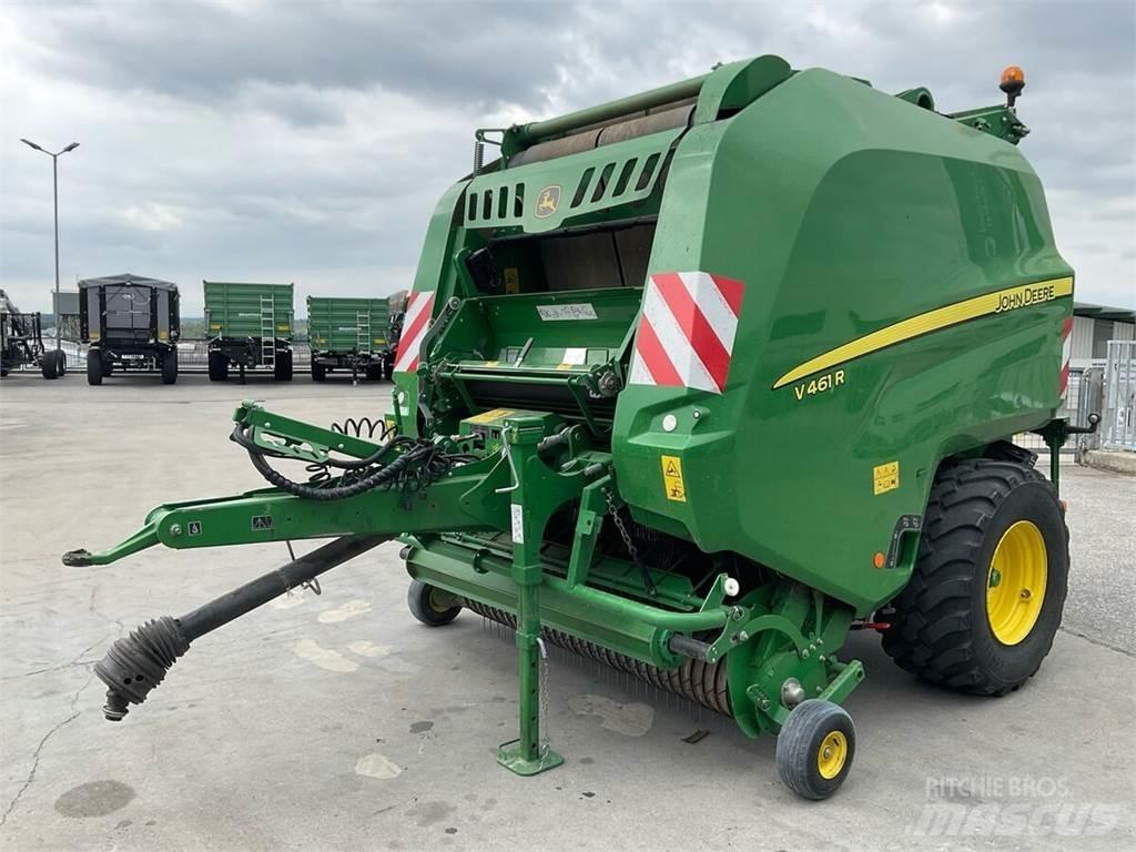 John Deere V461R Πρέσες κυλινδρικών δεμάτων
