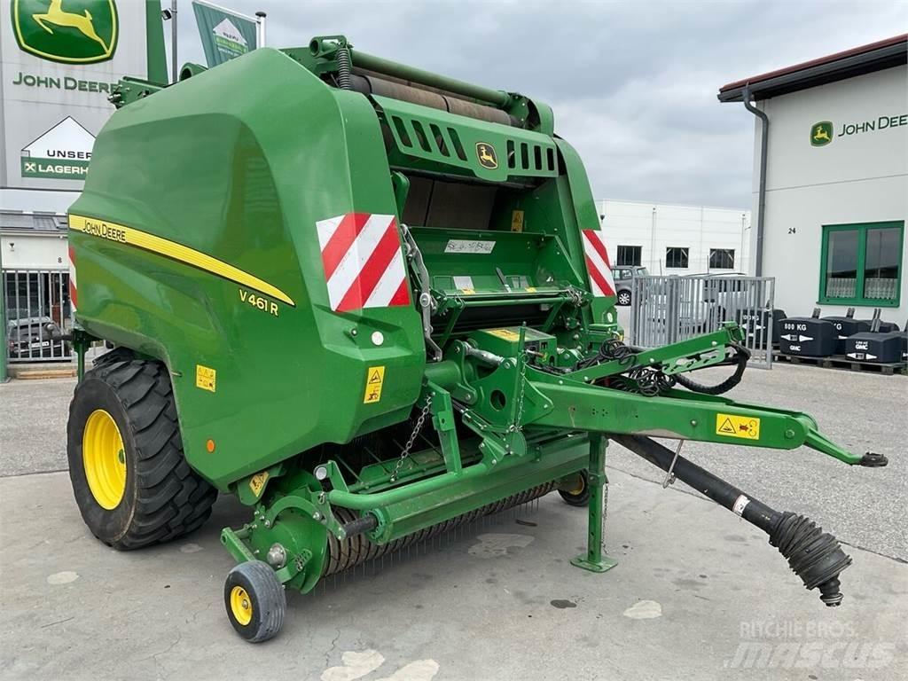 John Deere V461R Πρέσες κυλινδρικών δεμάτων