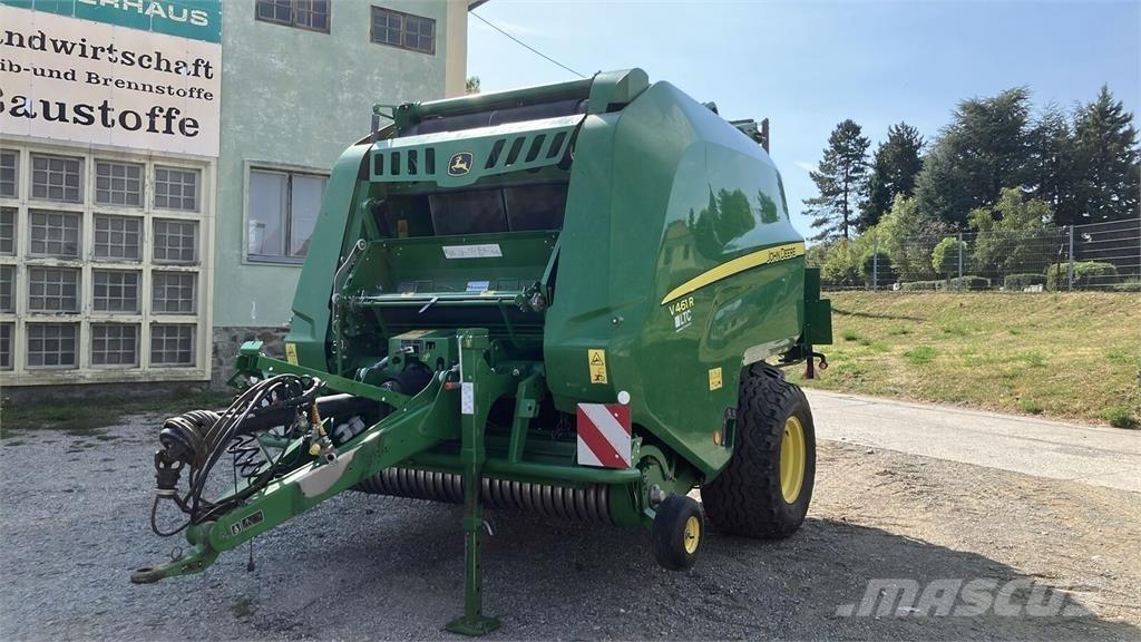 John Deere V461R Πρέσες κυλινδρικών δεμάτων
