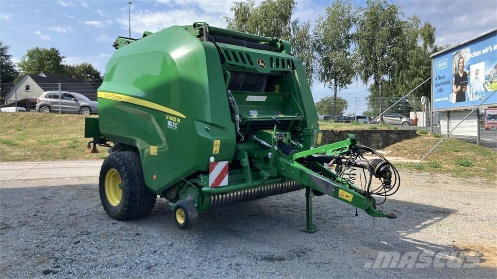 John Deere V461R Πρέσες κυλινδρικών δεμάτων