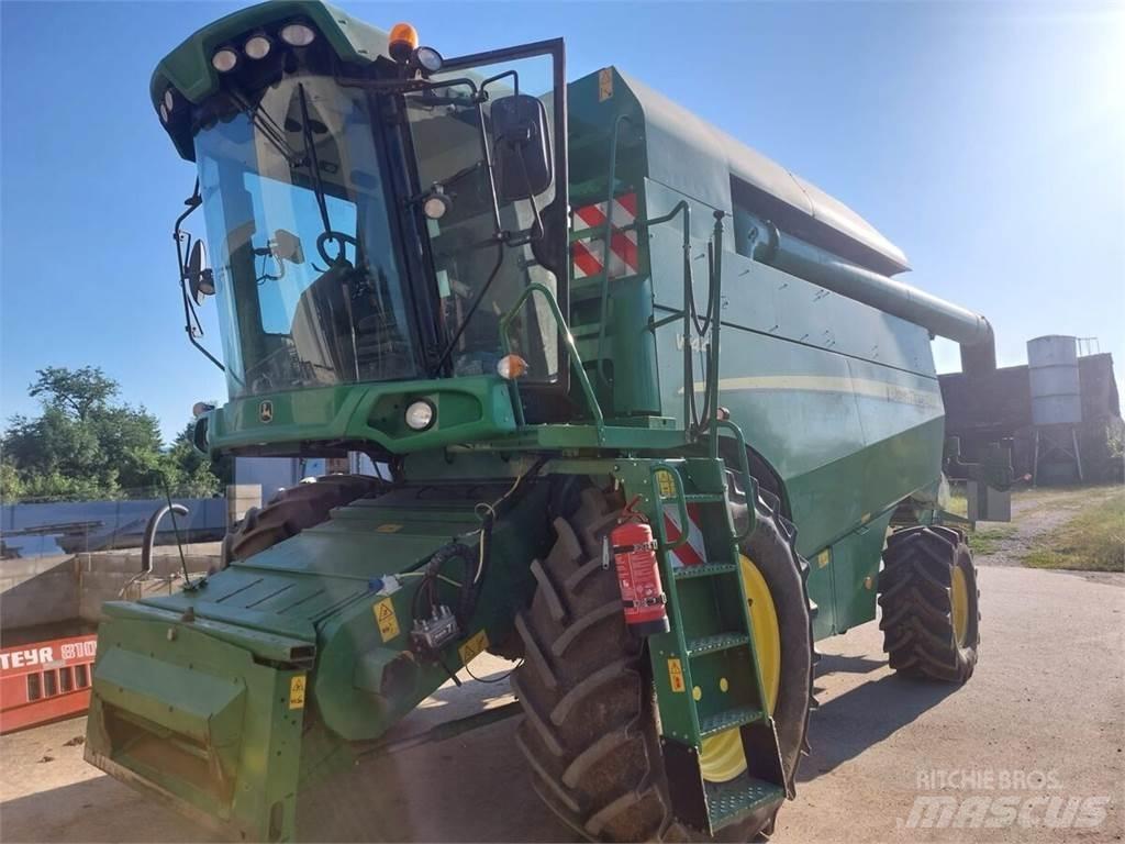 John Deere W440 Θεριζοαλωνιστικές μηχανές