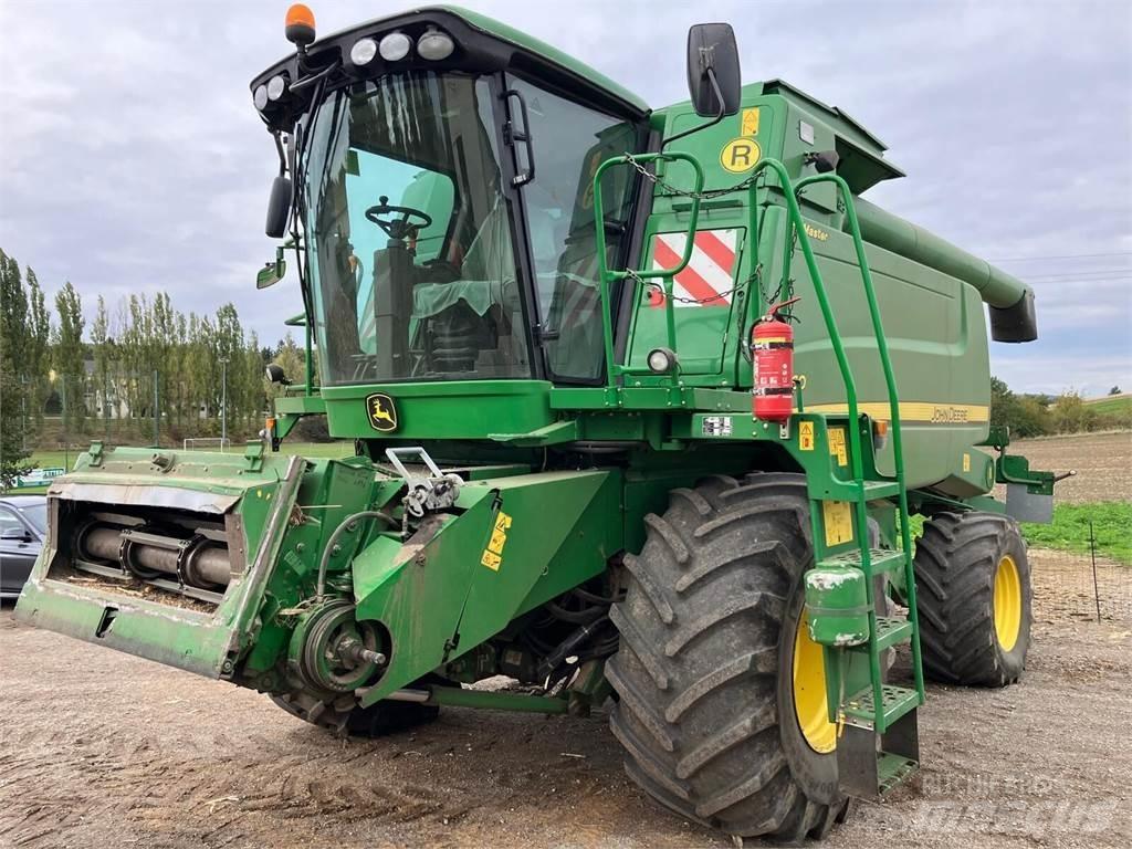 John Deere W660 HM Θεριζοαλωνιστικές μηχανές
