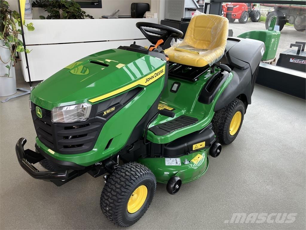 John Deere X 167R Άλλα μηχανήματα φροντίδας εδάφους