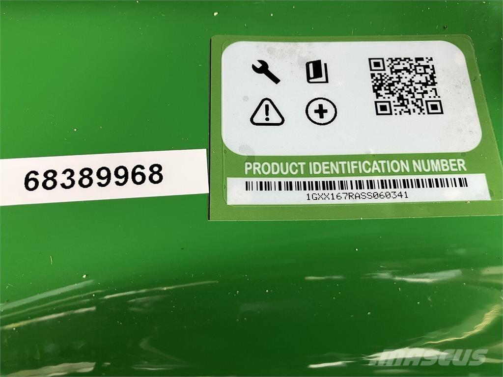 John Deere X 167R Άλλα μηχανήματα φροντίδας εδάφους