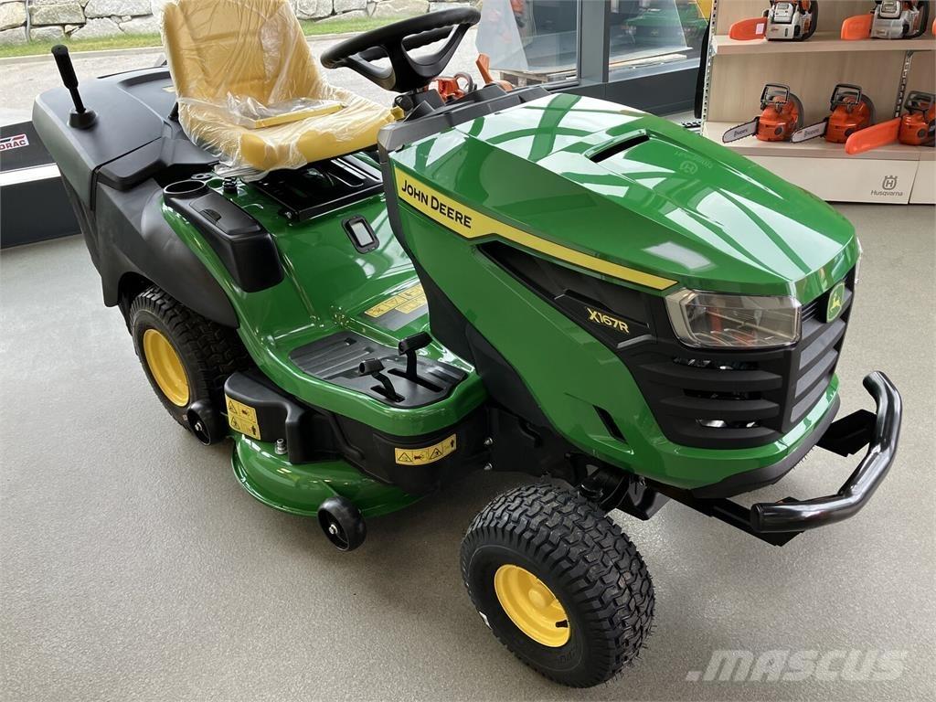John Deere X 167R Άλλα μηχανήματα φροντίδας εδάφους