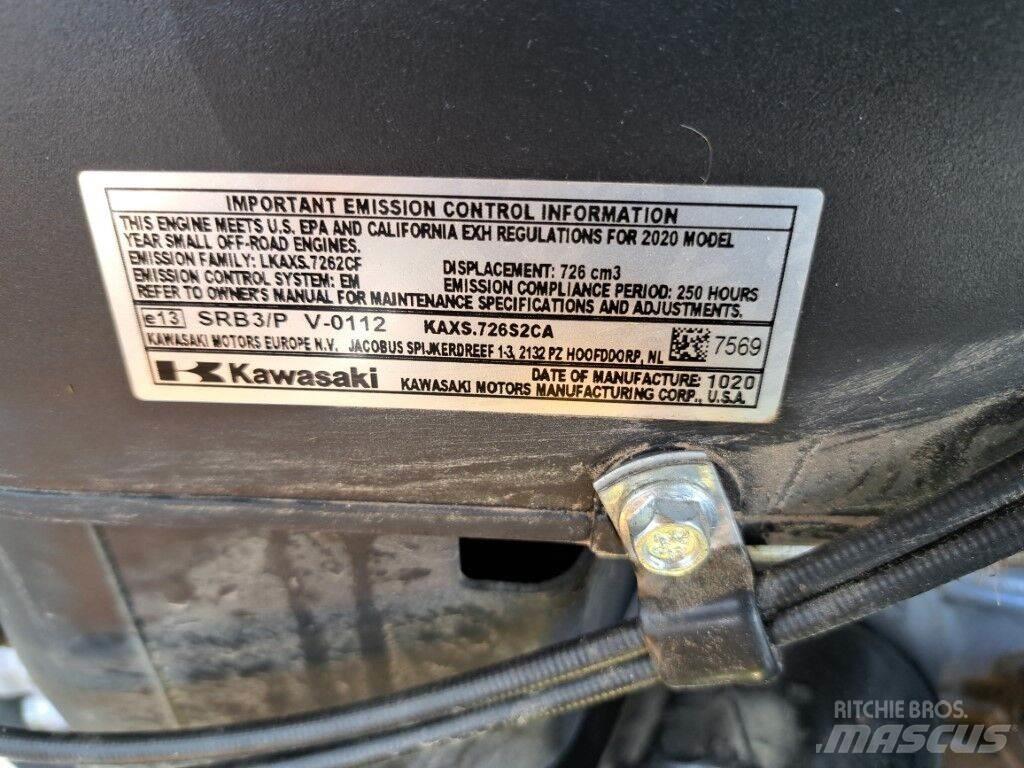 John Deere X 350 R Άλλα μηχανήματα φροντίδας εδάφους