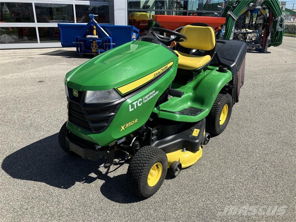 John Deere X 350R Άλλα μηχανήματα φροντίδας εδάφους