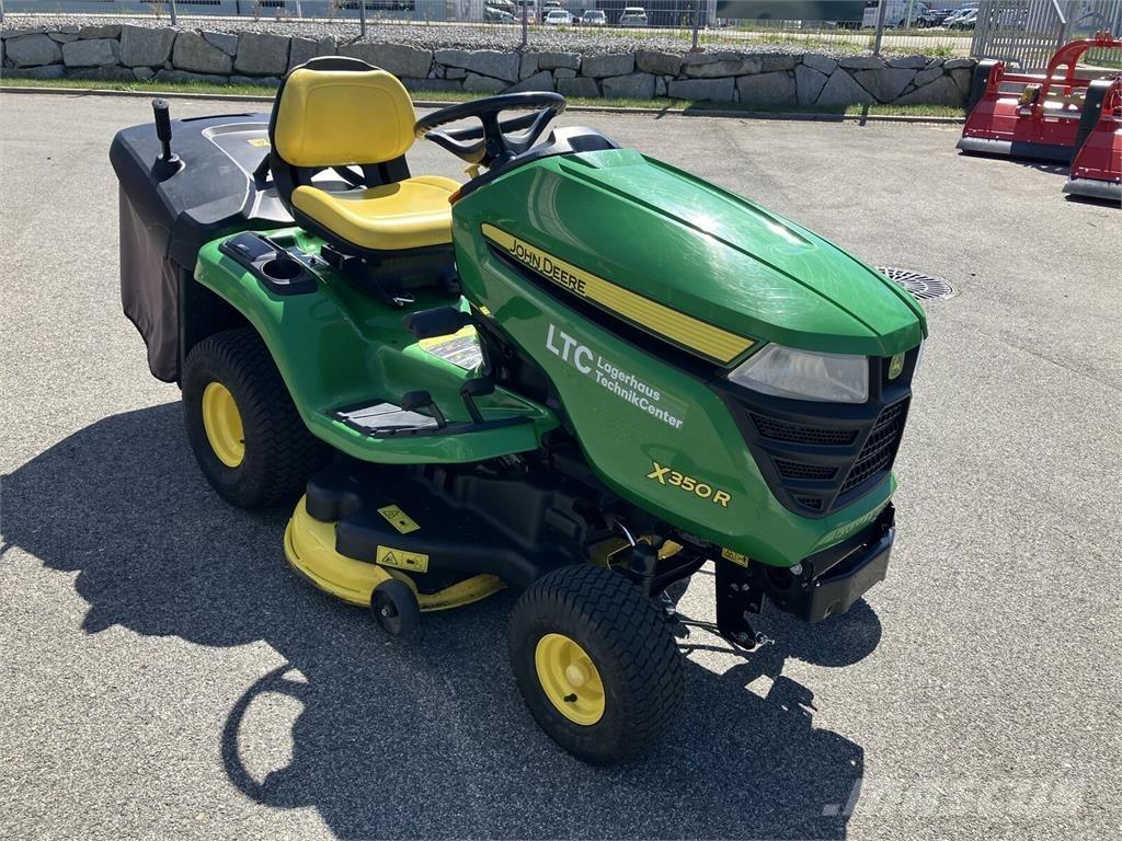 John Deere X 350R Άλλα μηχανήματα φροντίδας εδάφους