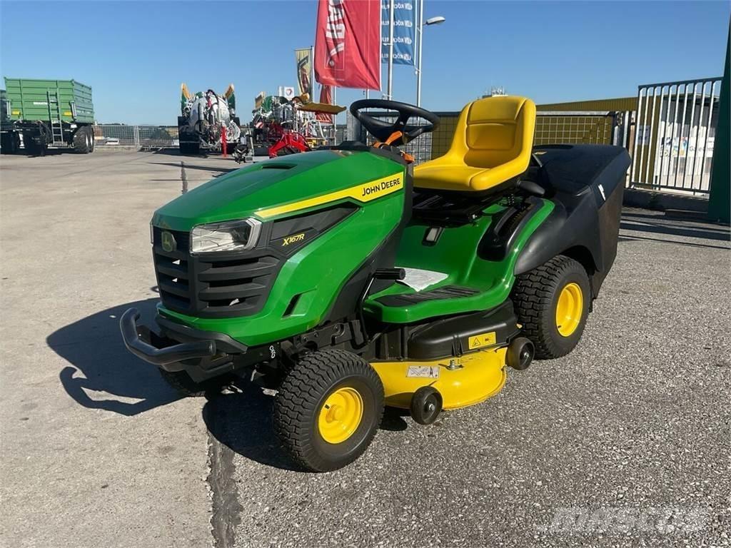 John Deere X167R Άλλα μηχανήματα φροντίδας εδάφους